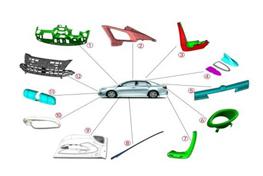 汽車(chē)塑料注塑模具加工制造工業(yè)設計